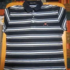 Polo Golf Ralph Lauren M ポロシャツ ストライプ