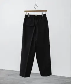 【WYM】HIGH TWISTED GABA WIDE TUCK SLACKS