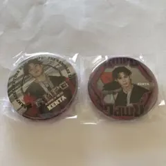 神谷健太 THE RAMPGE RMPG 缶バッチ