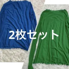 COCOMOMO シアー トップス カットソー メローデザイン シースルー