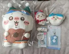 まとめ売り　未開封　ちいかわ　ぬいぐるみ　B賞ハチワレ　他