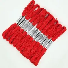 刺繍糸　606番　10本　【51】