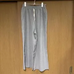 studio CLIP グレー ジョガーパンツ