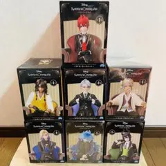 ツイステ　プレミアムグレイスシチュエーションフィギュア　寮長　全種セット