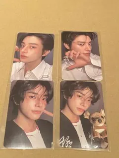 ENHYPEN DESIRE UNLEASH ジェイク トレカ 4枚セット