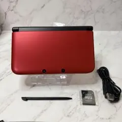 5-207 ニンテンドー3DS LL レッド×ブラック - メルカリ