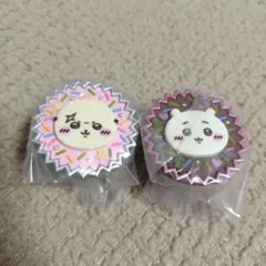 ちいかわ 手作りおやつチャーム 平成女児チョコ 2種ガチ　ラッコ