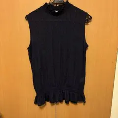 ハイネック チュニック