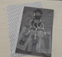 新品未開封 Number_i カラビナ付きアクリルキーホルダー ファイル