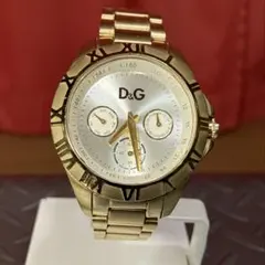 angelheartD&Gドルチェアンドガッバーナ腕時計 クロノグラフ angelheart様専用D&Gドルチェアンドガッバーナ腕時計 クロノグラフ
