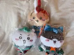 僕のヒーローアカデミア×ちいかわ ぬいぐるみs ３体セット