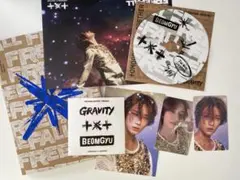 ボムギュ FREEFALL GRAVITY ver. セット トレカ2種付き