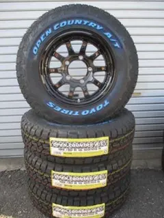 送料込み☆ヨコハマジオランダーX-AT☆175/80R14☆ゴツゴツタイヤ
