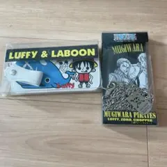 ONE PIECE ワンピース　ルフィ　ゾロ　チョッパー　長財布　未使用
