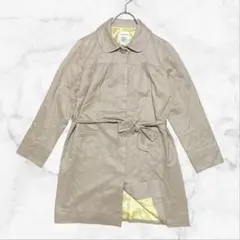 【テチチ】チェスターコート トレンチ ベルト付き(M)アウター レディース 無地