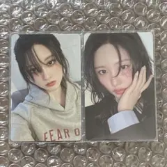 IVE EMPATHY And us ver. デジパック トレカ ガウル