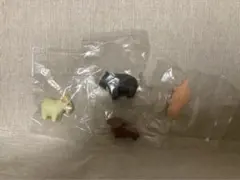 川崎誠二の木彫りの動物たち マスコットフィギュア2