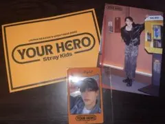 Stray Kids スキズ your hero ラントレ トレカ バンチャン