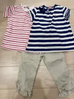 ★専用です　ミキハウス、ホットビスケッツ　110センチ　3点セット