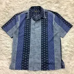 かりゆしウェア M 沖縄 正装 華やか 上品 半袖 高級 お祝い ノー