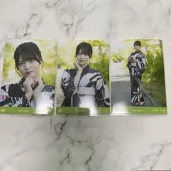 ニアジョイ 生写真　今、恋をしている　浴衣　江角怜音　フルコンプ