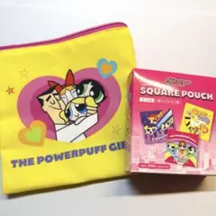 パワーパフガールズ スクエアポーチ シークレット ランダム