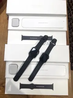 Apple Watch Series6 チタンGPS+Cellular2本セット
