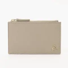 Agnes b フラグメントケース　ベージュ