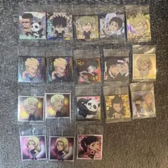 【呪術廻戦】まとめ売り18枚 ウエハース にふぉるめーしょん vol.4