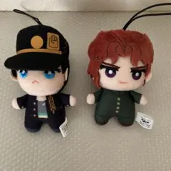 ジョジョの奇妙な冒険 空条承太郎 花京院典明 ぬいぐるみセット ジョジョの奇妙な冒険 空条承太郎 花京院典明 ぬいぐるみセット