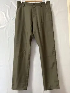 OAMC ウール・キュプラダブルニーパンツ イタリア製のサムネイル