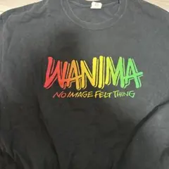 WANIMA（ワニマ）Tシャツ JUICE UP ジュースアップ ツアー 顔ロゴ