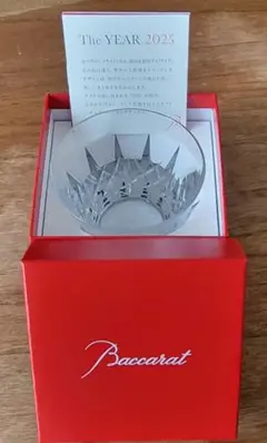 バカラ アリアタンブラー2025 専用ボックス付き