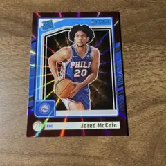 Jared McCain Rated Rookie 76ers No.228