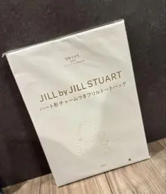 sweet 6月号付録　ジルスチュアート　フリルトートバッグ
