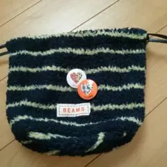 BEAMS ポーチ