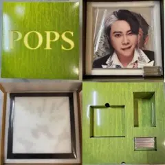 ミセス POPS アクリルパネル パブミラー