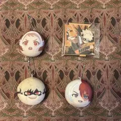 【美品】僕らのヒーローアカデミア ヒロアカ おまんじゅう 爆豪 轟 お茶子