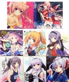 あかべぇそふとつぅ バインダー 色紙セット② あかべぇそふとつぅ バインダー 色紙セット CJIKWUYW
