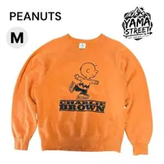 a*✩様 【レアカラー】PEANUTS チャーリーブラウン スウェット M オレのサムネイル