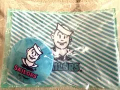 リカちゃんくじ　タカラトミー　セーラーズブランケット&クッション　新品未開封