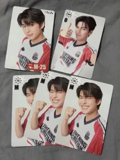 GMMTV MarkOhm スタリンピックトレカ セット