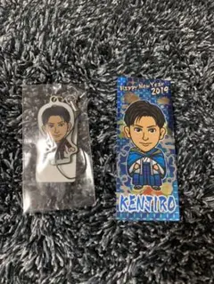 山下健二郎セット （クリーナー、千社札）