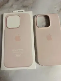 【純正】MagSafe対応iPhone 15 Pro シリコーンケース