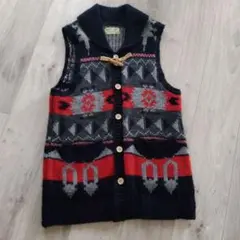 grn ☆ニットベスト