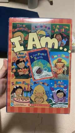 I Am library 10권 영어 그림책 서양