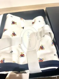 【新品・未使用】Ralph Lauren ベビー ブランケット / おくるみ