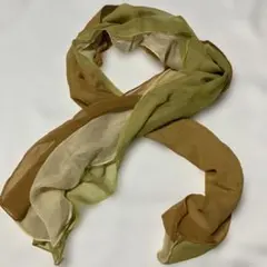 訳あり CELINE セリーヌ マフラー ストール マカダム柄 フリンジ