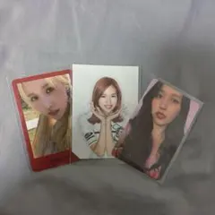 TWICE ミナ トレカ3枚セット