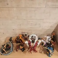 ワンピース人気フィギュア11体